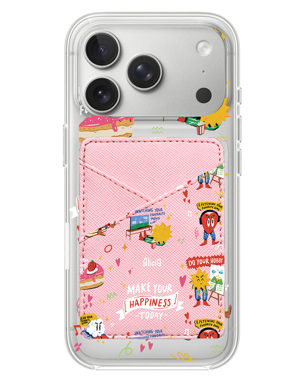 iPhone Phone Wallet Case - Selfless Love 1.0