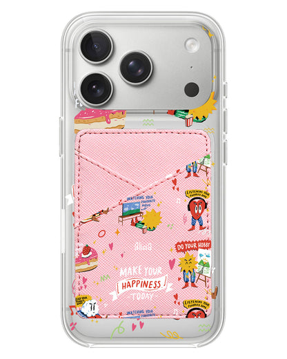 iPhone Phone Wallet Case - Selfless Love 1.0
