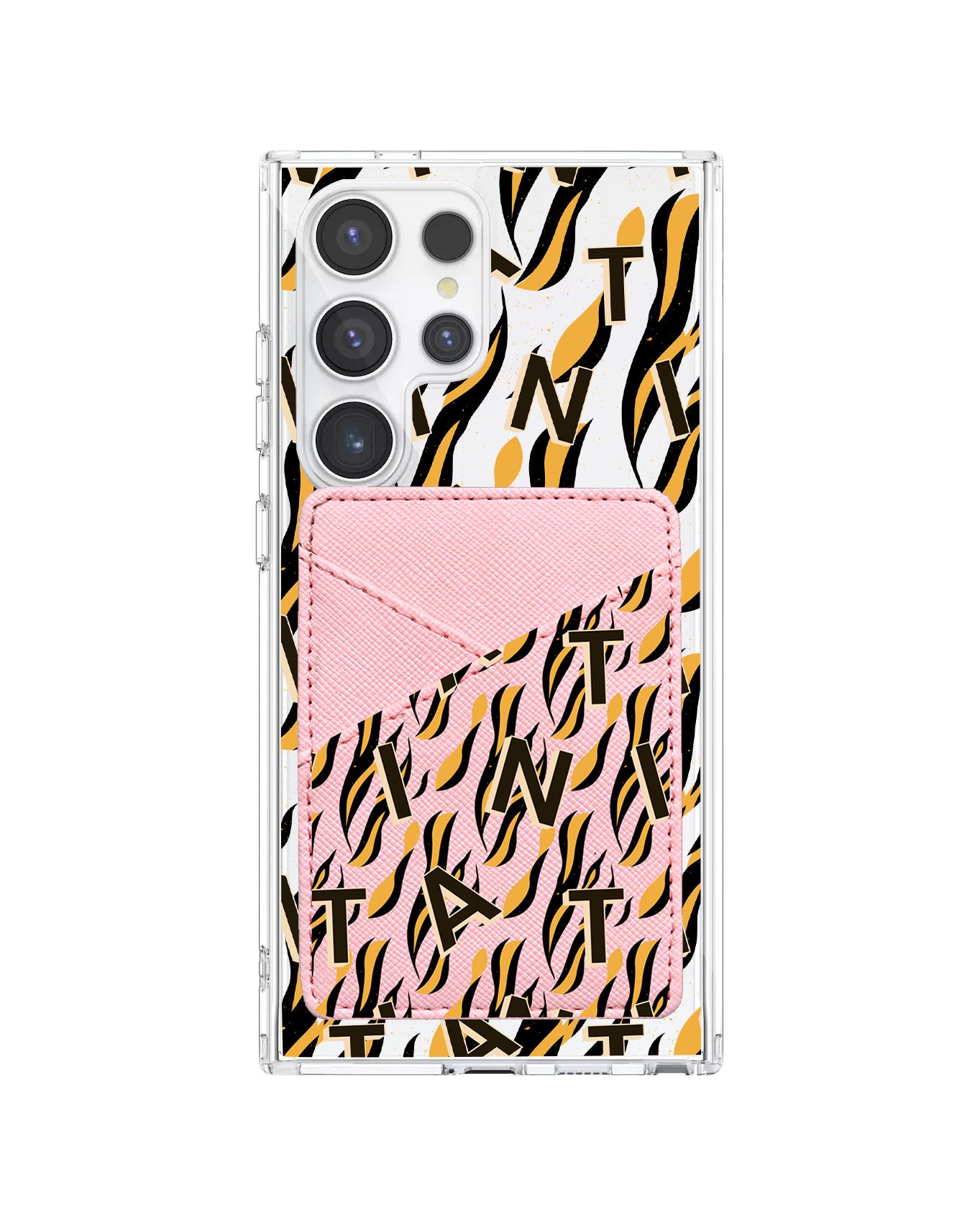 Android Phone Wallet Case - Tiger Monogram 1.0