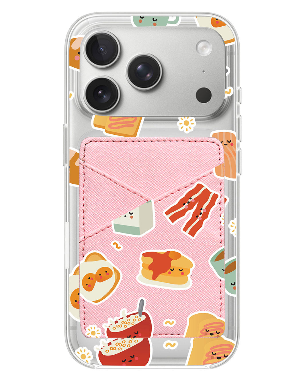iPhone Phone Wallet Case - English Breakfast