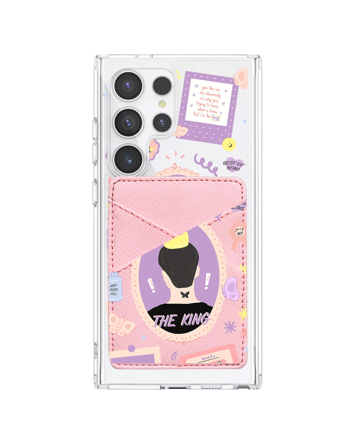 Android Phone Wallet Case - Nabi