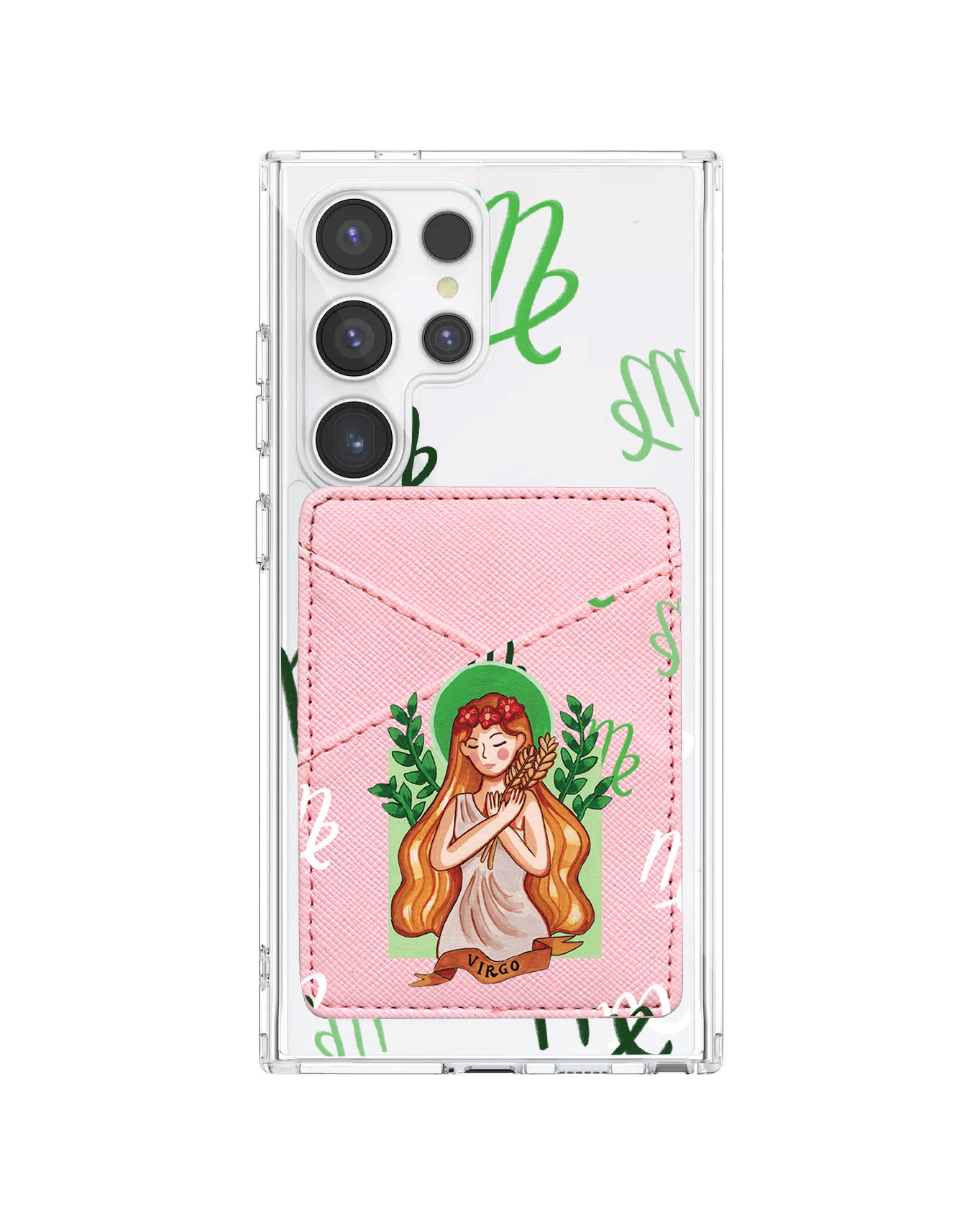Android Phone Wallet Case - Virgo