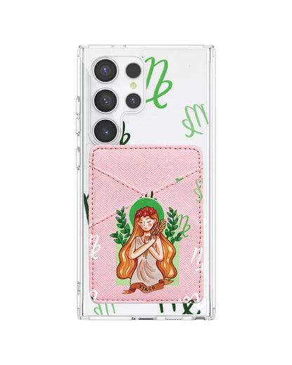 Android Phone Wallet Case - Virgo