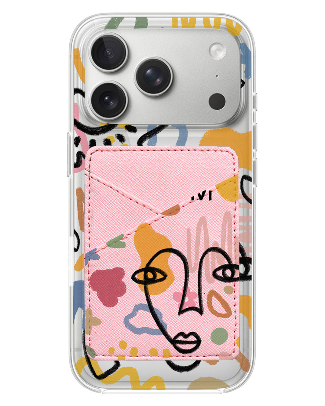 iPhone Phone Wallet Case - Abstract 4.0