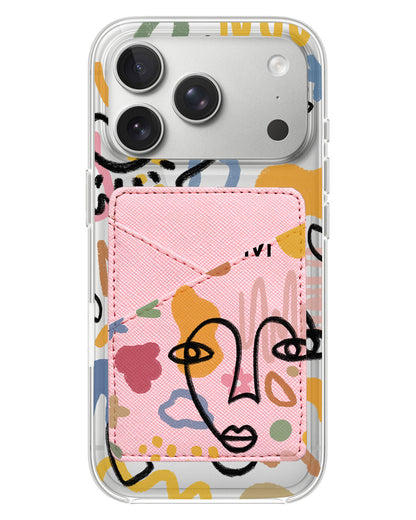 iPhone Phone Wallet Case - Abstract 4.0