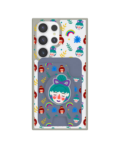 Android Magpop Wallet - Unconditionally Girl