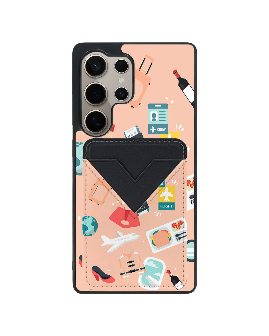 Android Avant Wallet Case - Stewardess