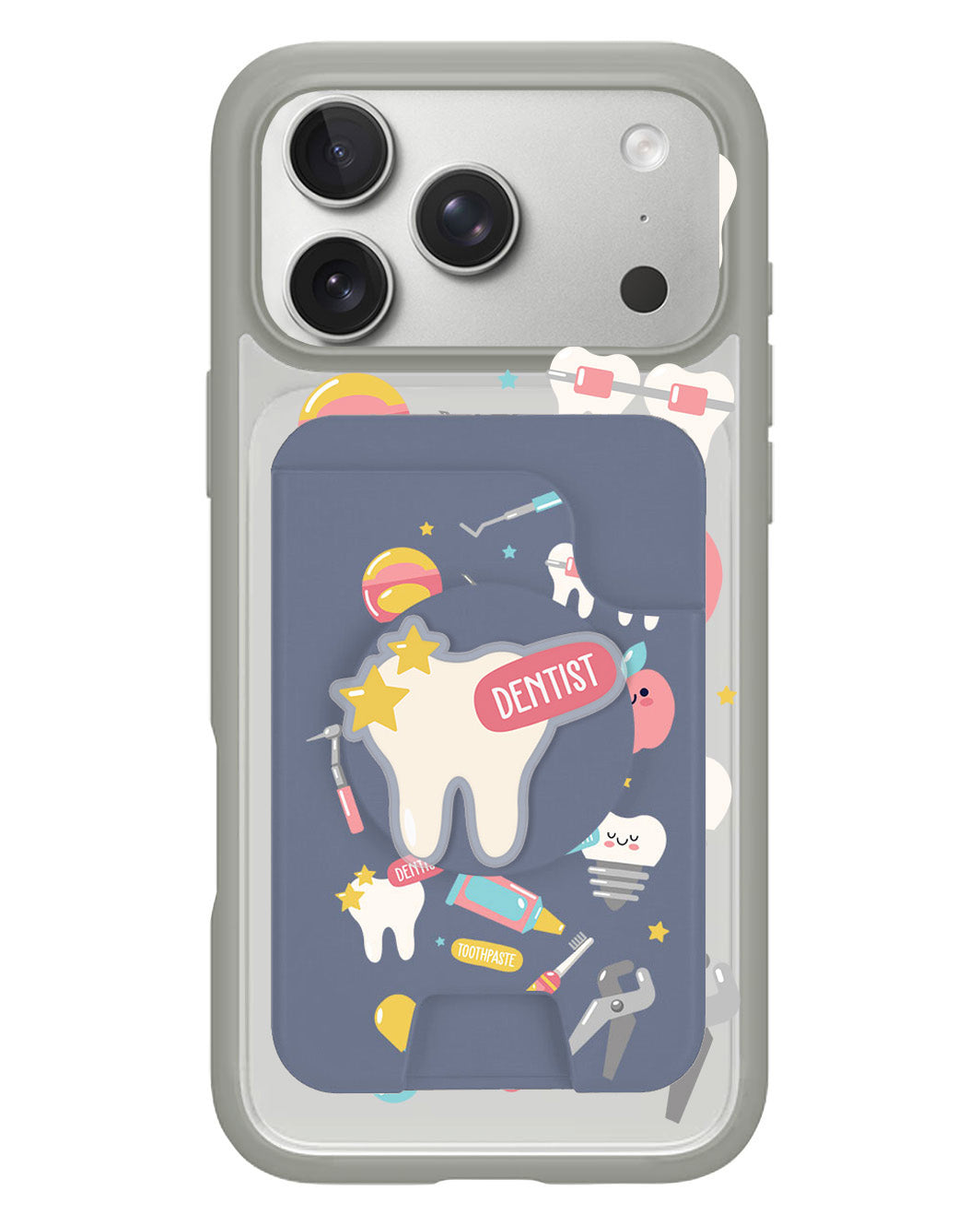 iPhone Magpop Wallet - Dentist