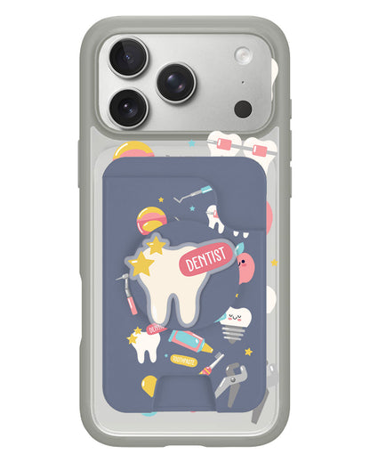 iPhone Magpop Wallet - Dentist