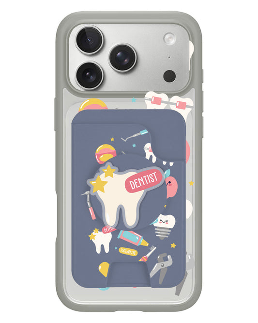 iPhone Magpop Wallet - Dentist