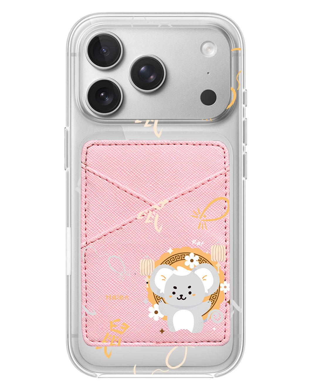 iPhone Phone Wallet Case - Shio Rat
