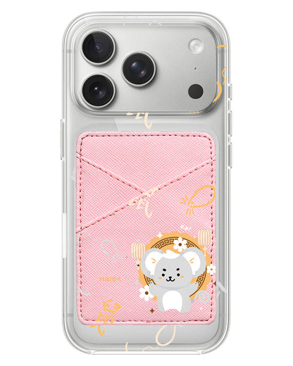 iPhone Phone Wallet Case - Shio Rat