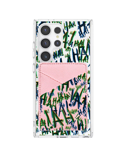 Android Phone Wallet Case - Joker 7.0