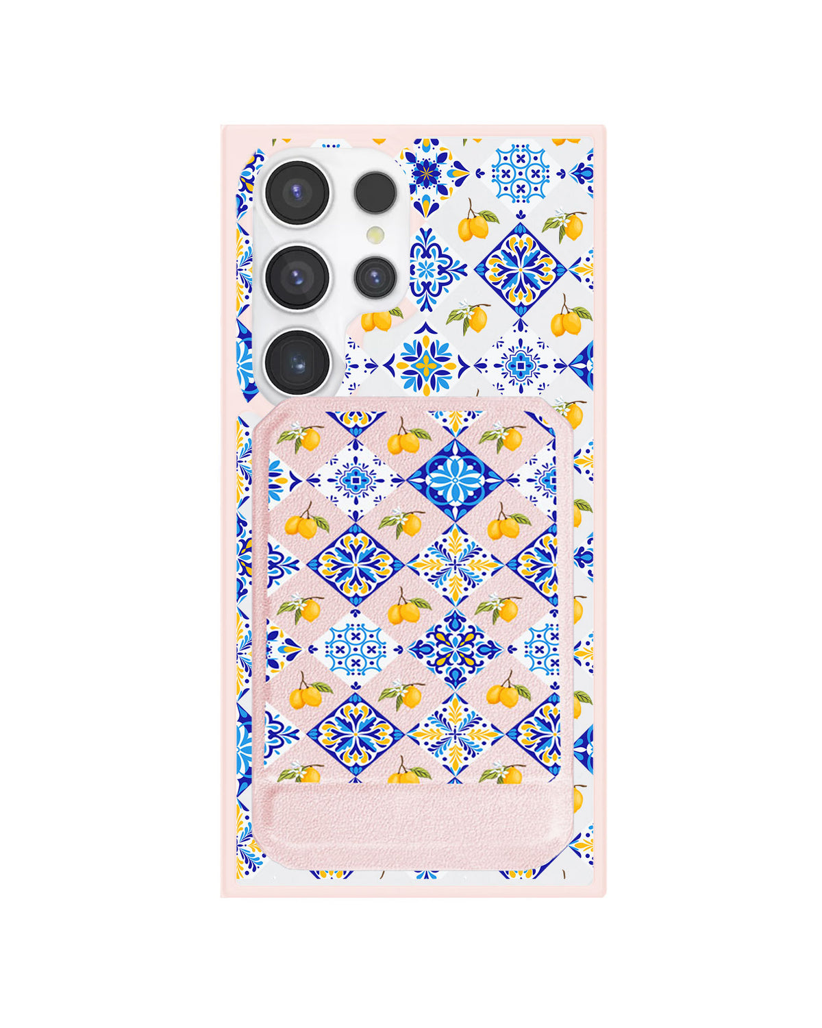 Android Magnetic Multifold Wallet - Majolica Tuscany