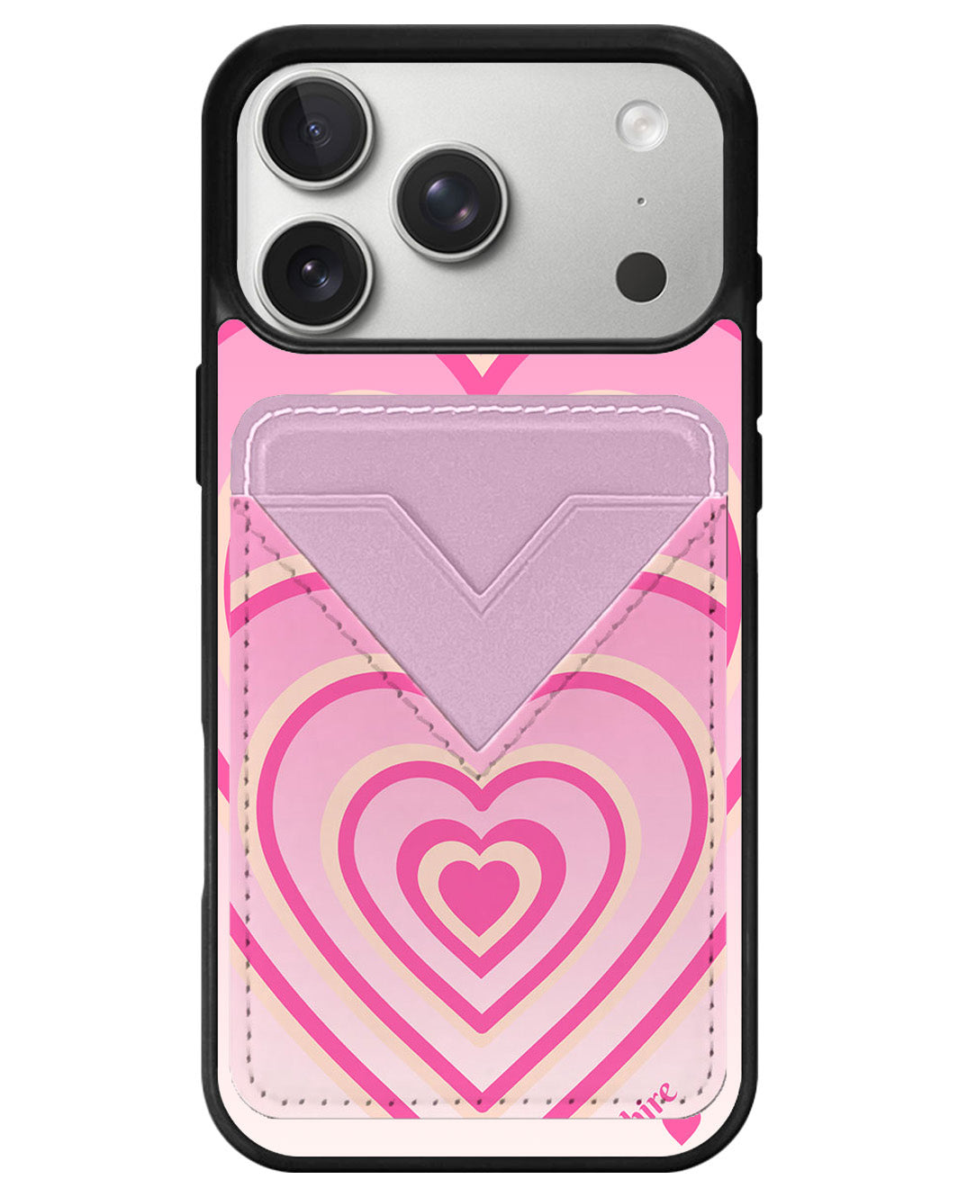 iPhone Avant Wallet Case - Love Mirror 1.0