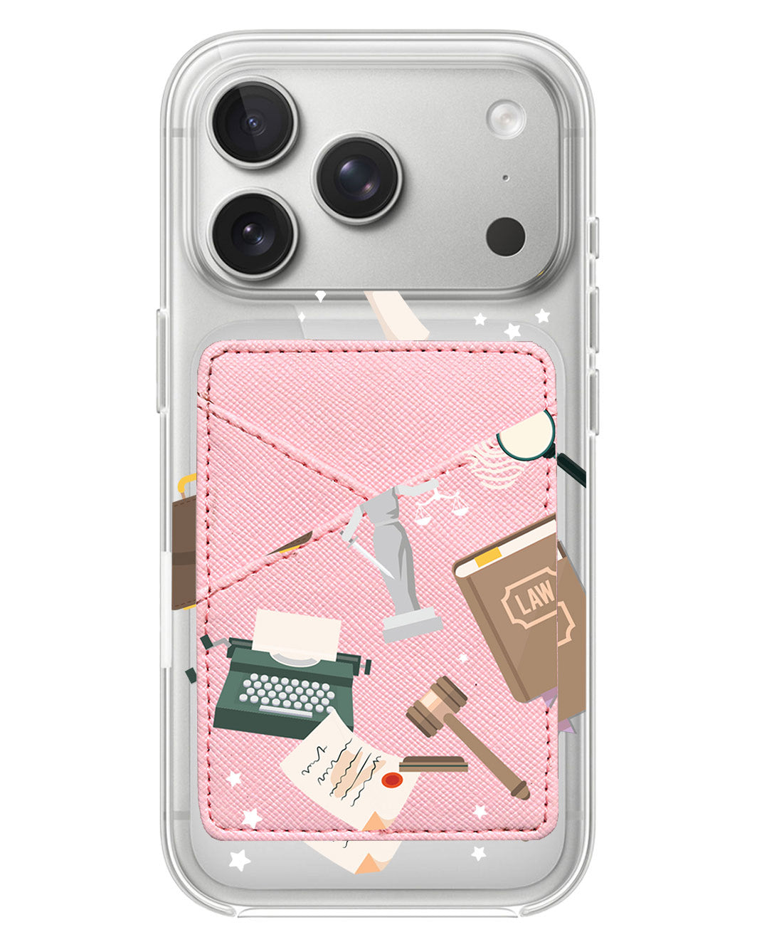 iPhone Phone Wallet Case - Lawyer