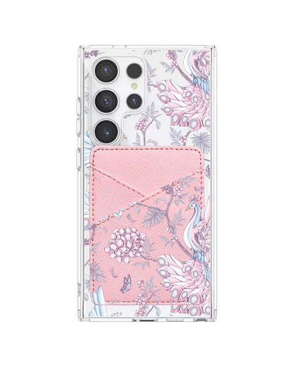 Android Phone Wallet Case - Peacock 2.0
