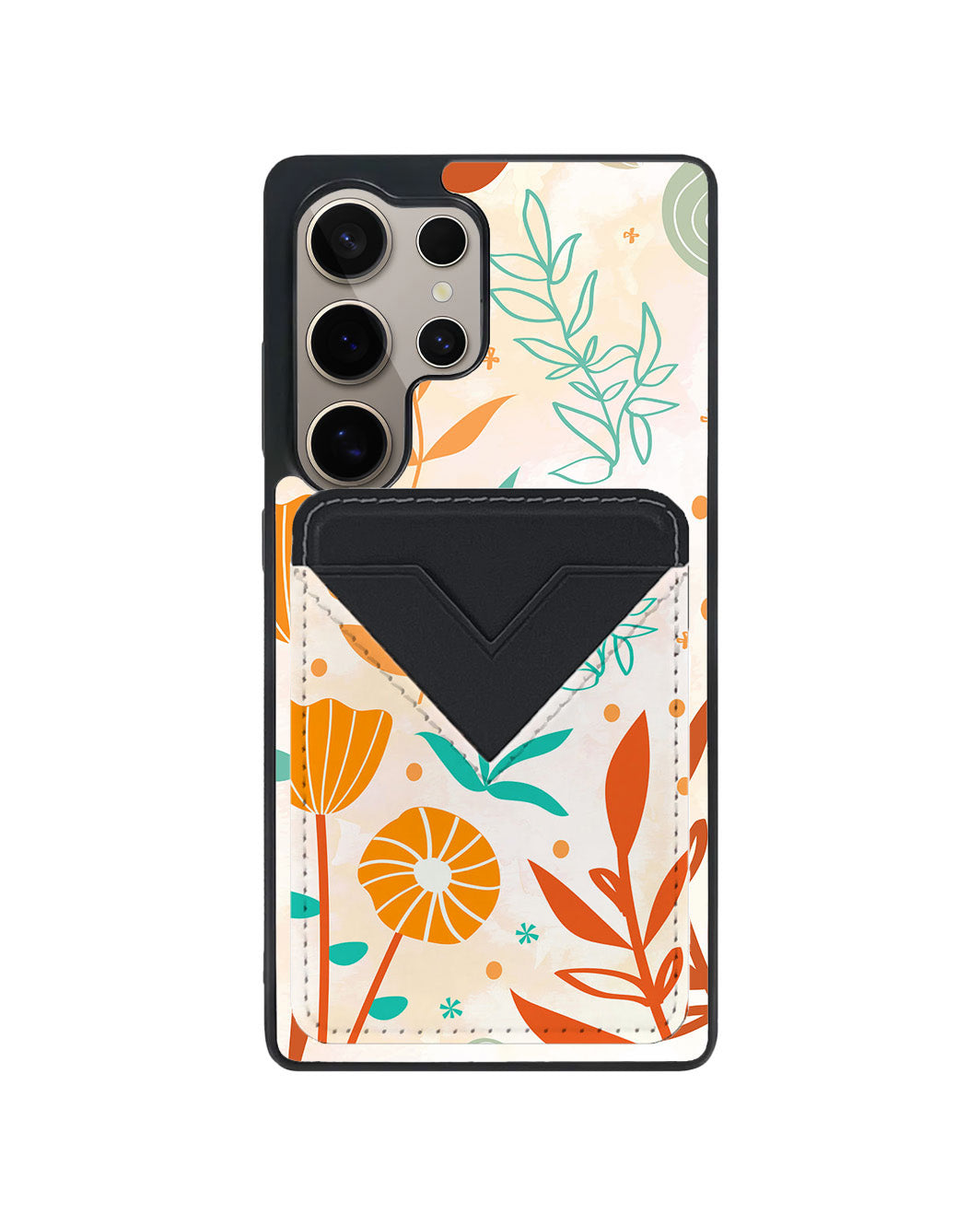 Android Avant Wallet Case - Autumn Botanical