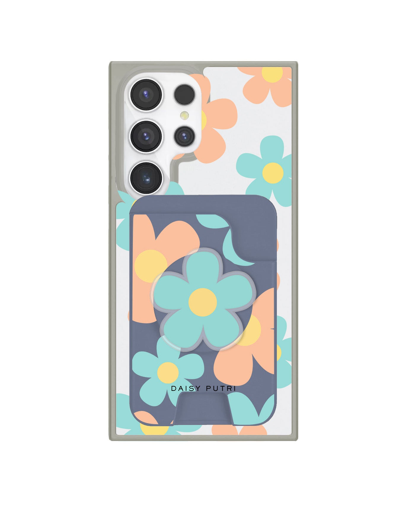 Android Magpop Wallet - Daisy Daze