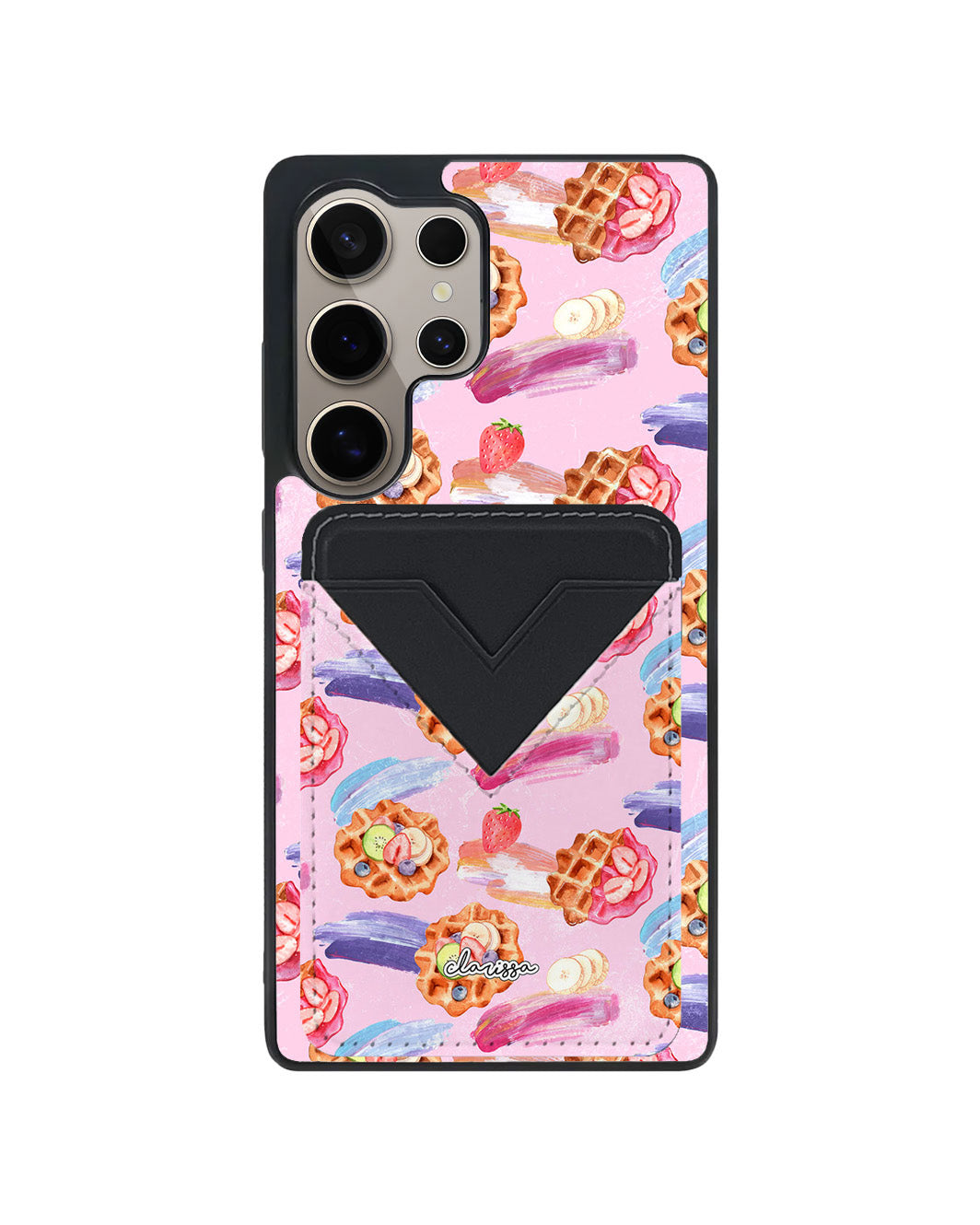 Android Avant Wallet Case - Waffles