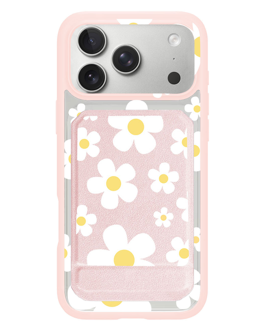 iPhone Magnetic Multifold Wallet - Daisy 3.0