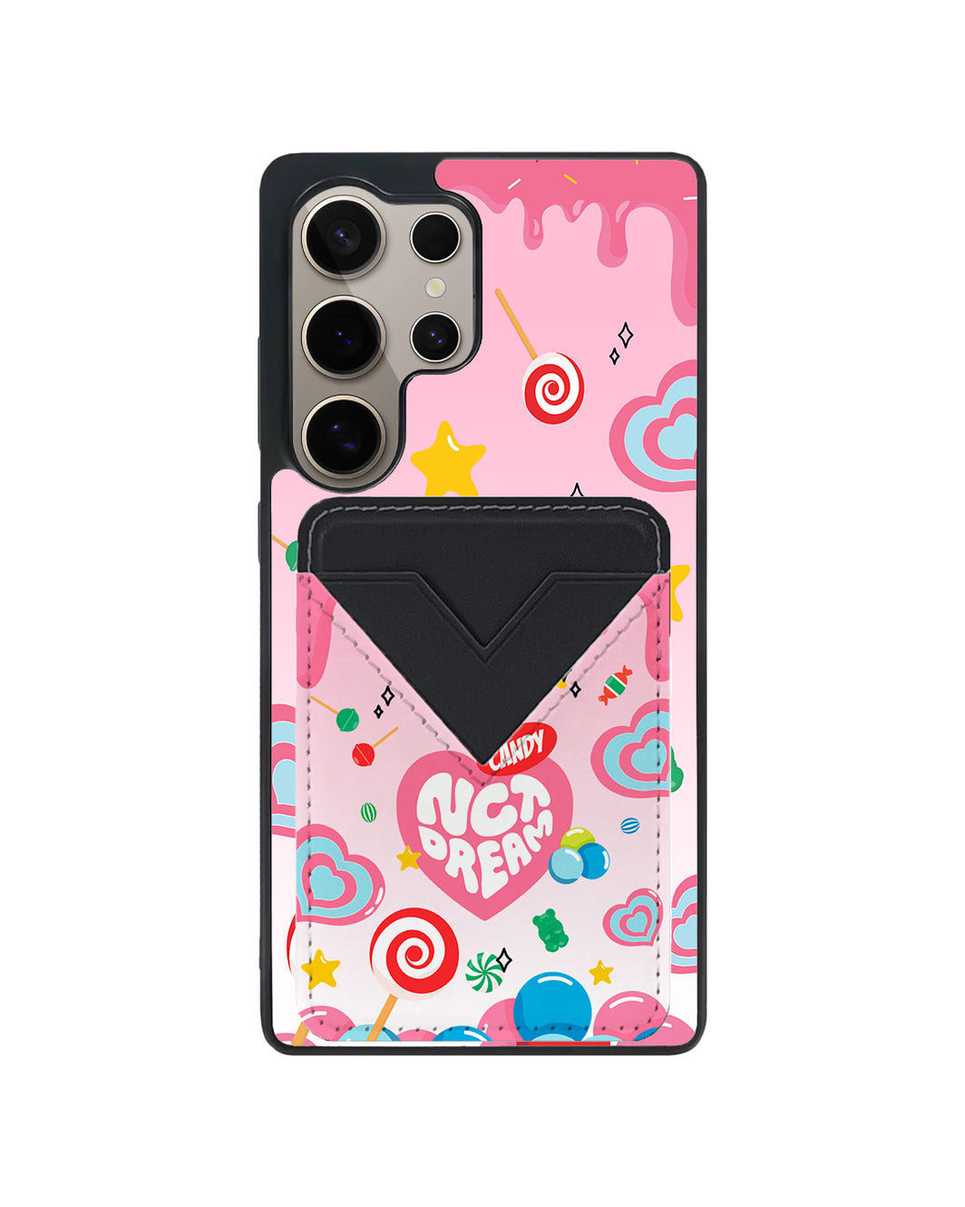 Android Avant Wallet Case - NCT Dream Candy 1.0