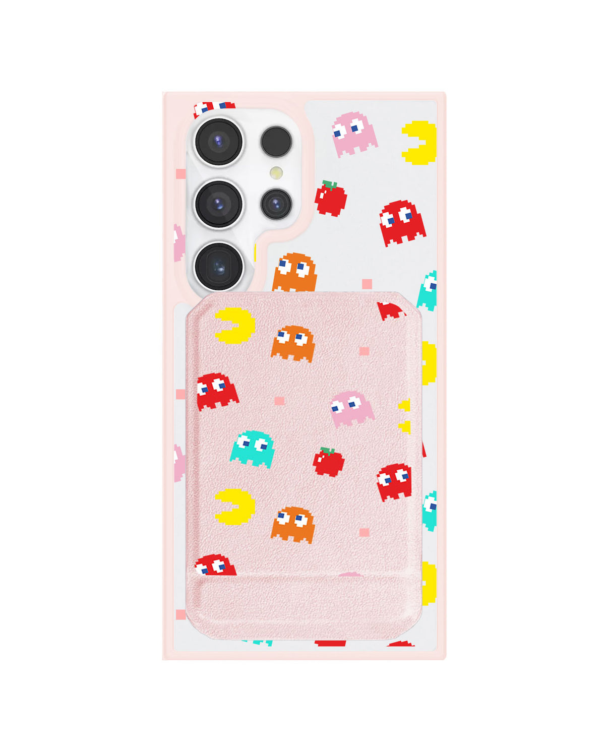 Android Magnetic Multifold Wallet - Pacman 1.0