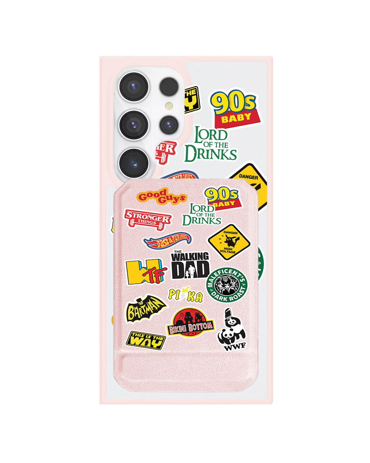 Android Magnetic Multifold Wallet - Film Parody