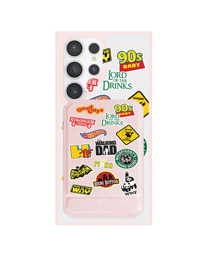 Android Magnetic Multifold Wallet - Film Parody