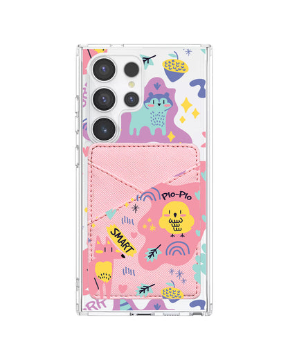 Android Phone Wallet Case - Pio N Friends