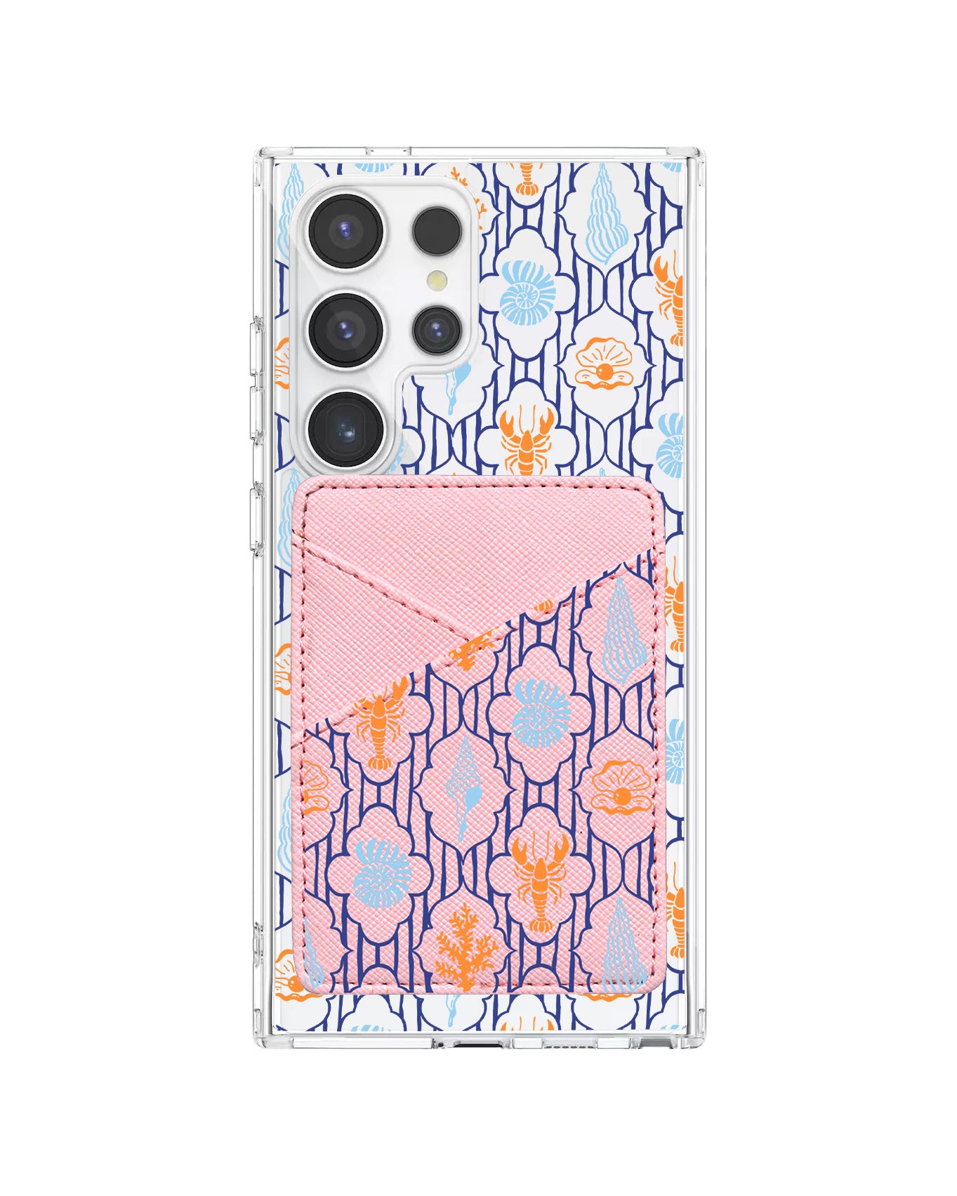 Android Phone Wallet Case - Seaside Opulence 3.0