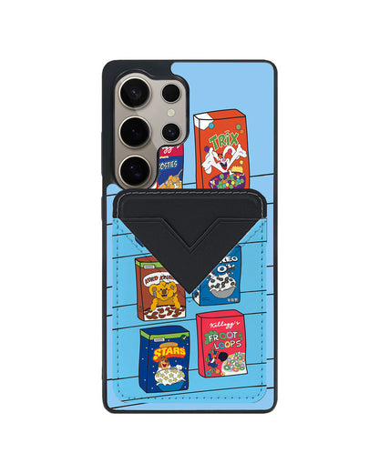 Android Avant Wallet Case - Cereal Boxes 1.0