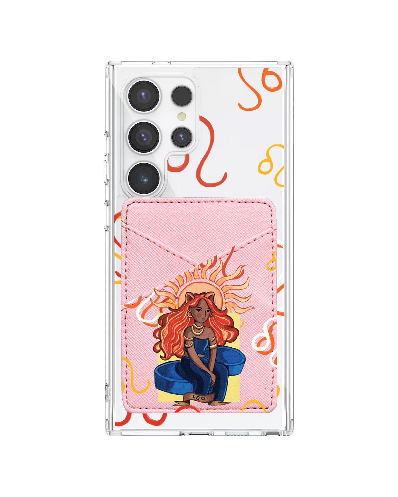 Android Phone Wallet Case - Leo