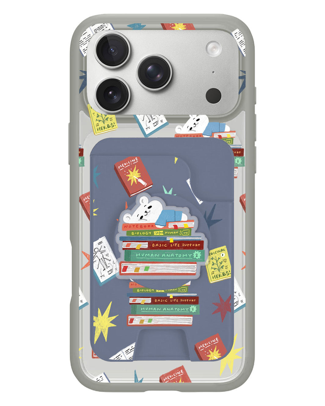 iPhone Magpop Wallet - Let Me Sleep