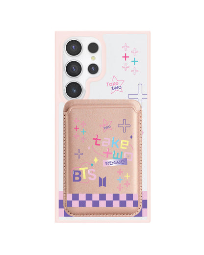 Android Magnetic Wallet Case - BTS Take Two