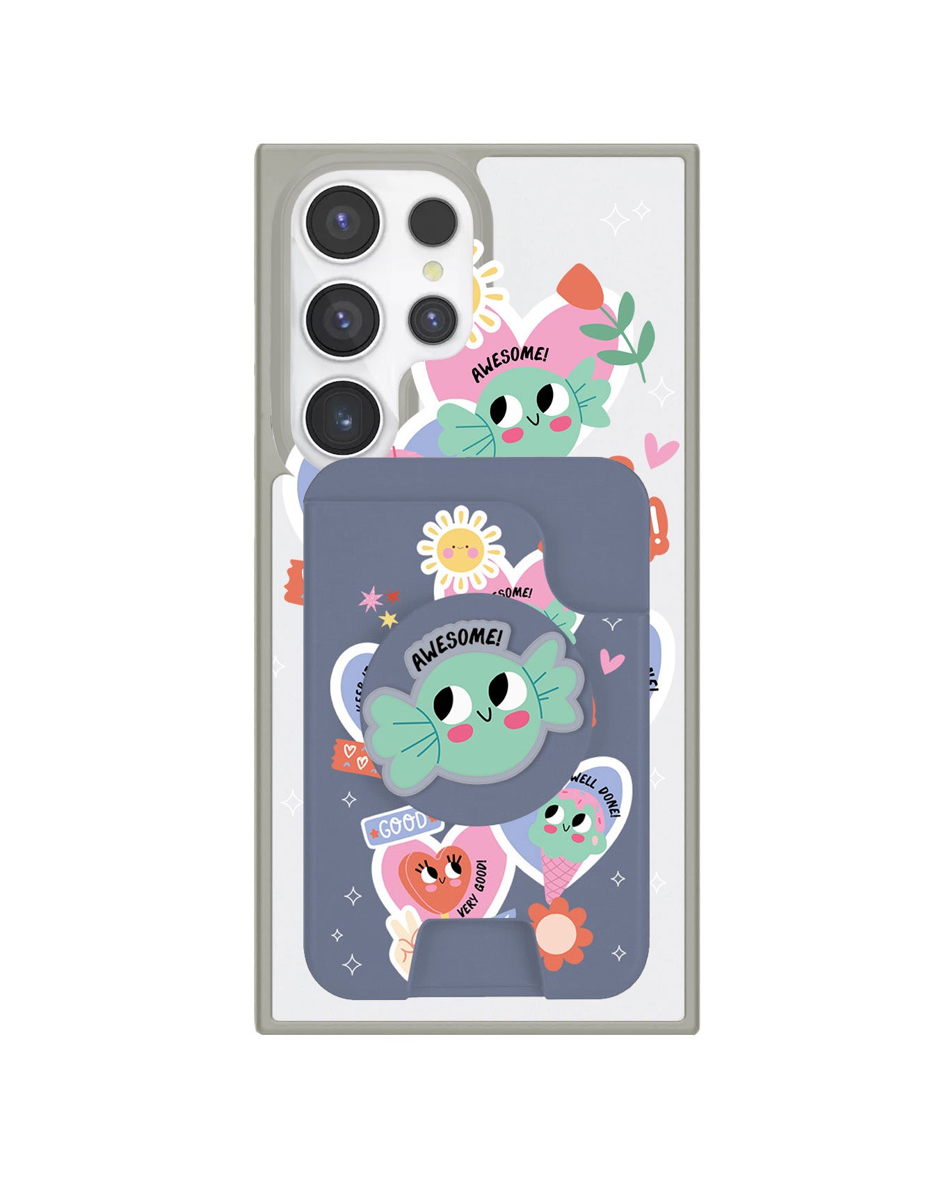 Android Magpop Wallet - Dessert Party