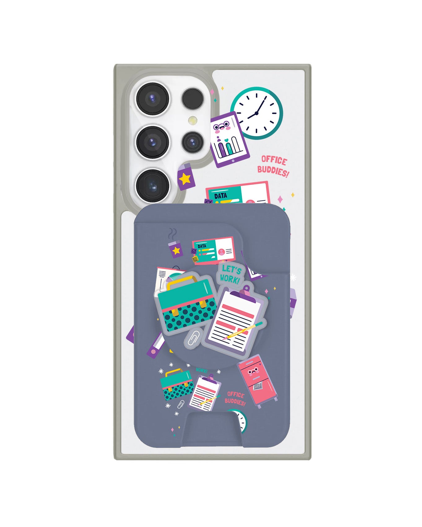 Android Magpop Wallet - Officer