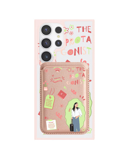 Android Magnetic Wallet Case - ENFJ