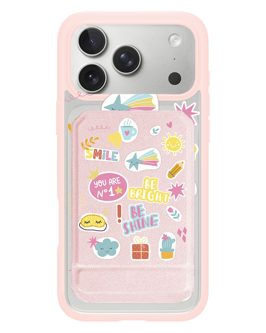 iPhone Magnetic Multifold Wallet - Self Love Sticker Pack 3.0