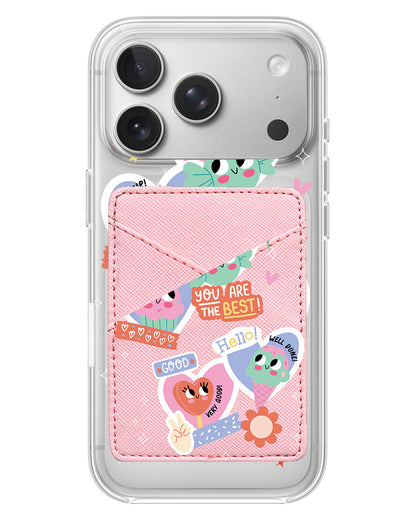 iPhone Phone Wallet Case - Dessert Party
