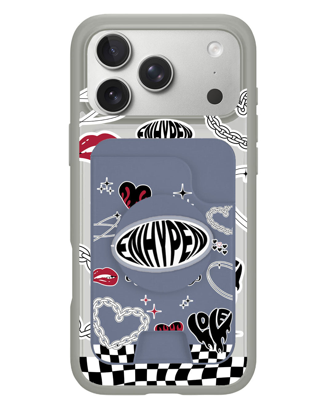 iPhone Magpop Wallet - Enhypen Bite Me