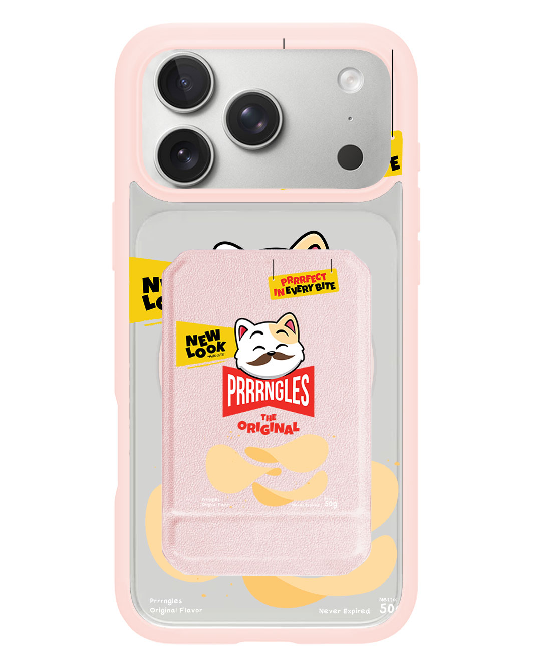 iPhone Magnetic Multifold Wallet - Prrrngles