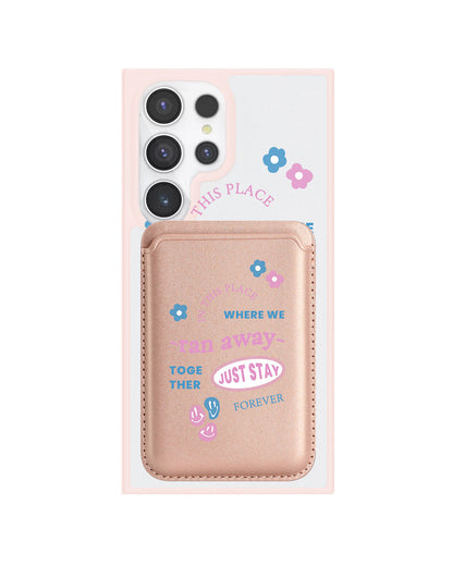 Android Magnetic Wallet Case - TXT Song Lyric