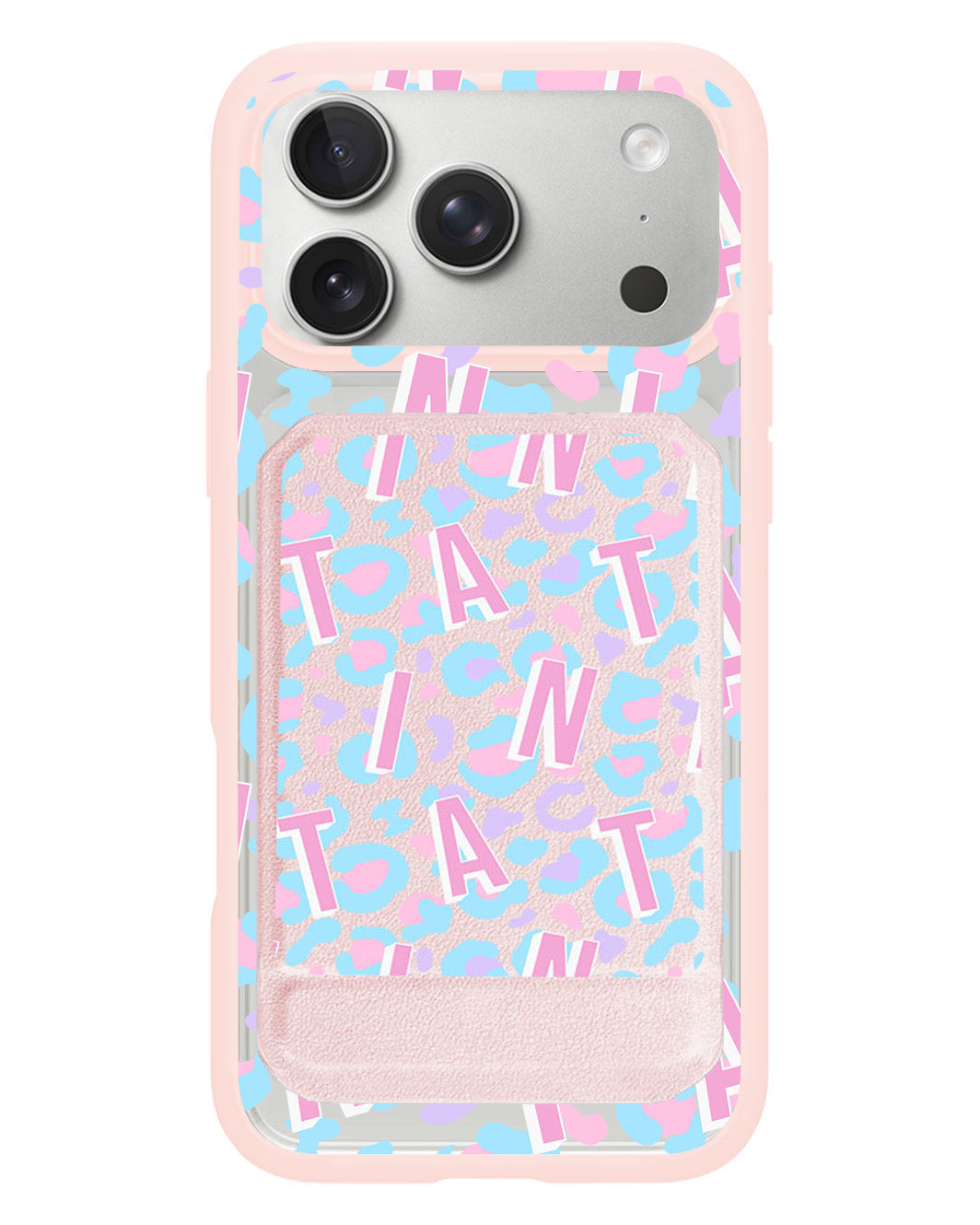 iPhone Magnetic Multifold Wallet - Leopard Monogram 6.0
