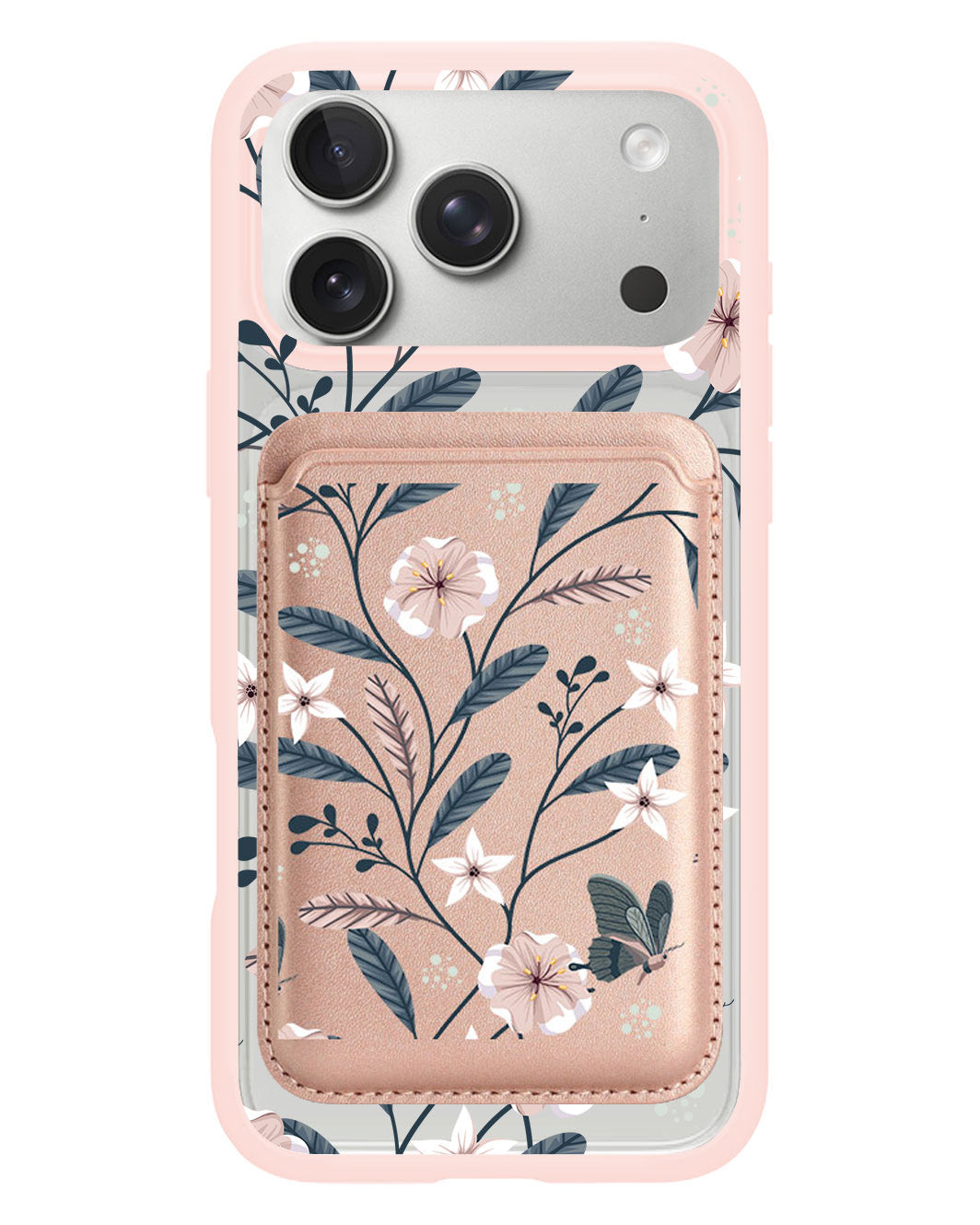 iPhone Magnetic Wallet Case - Ivy