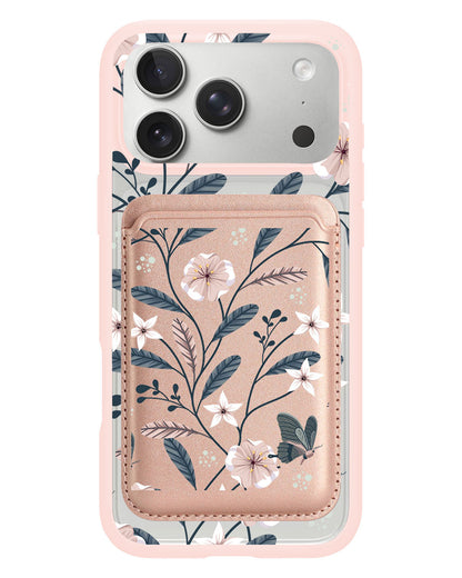 iPhone Magnetic Wallet Case - Ivy