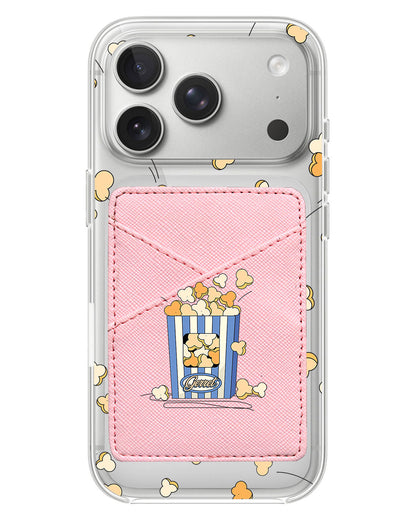 iPhone Phone Wallet Case - Popcorn