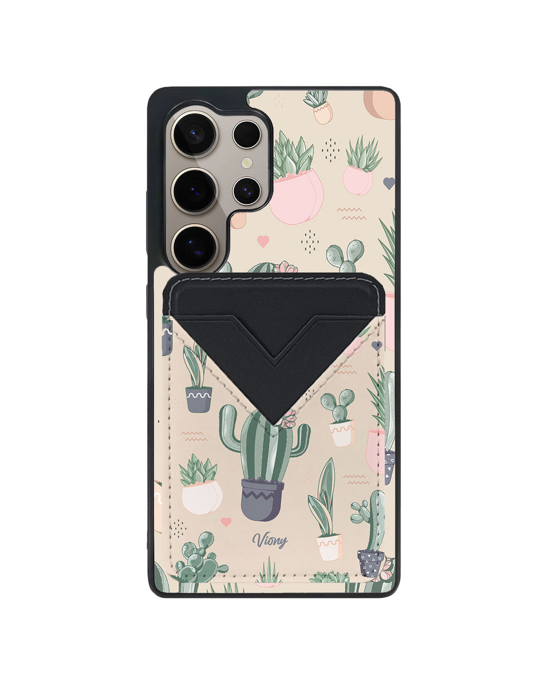 Android Avant Wallet Case - Cactus 2.0