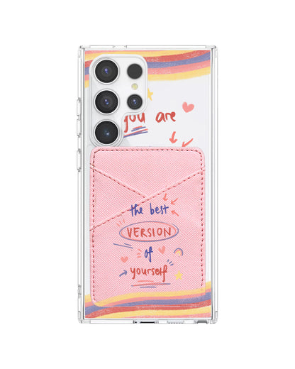 Android Phone Wallet Case - Love Yourself