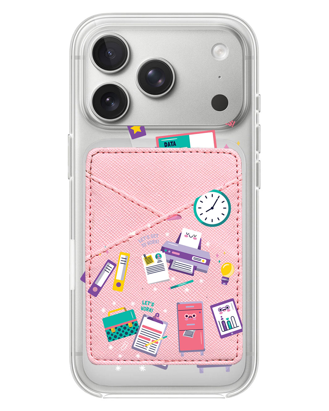 iPhone Phone Wallet Case - Officer